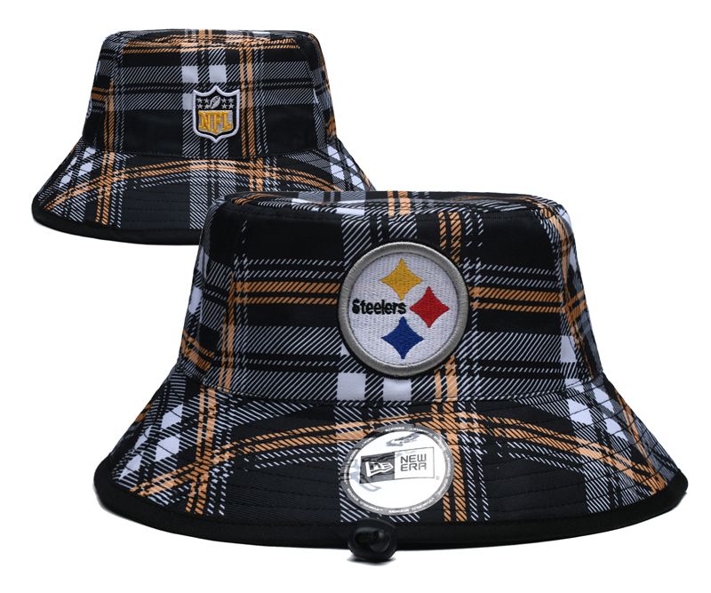 2025 NFL Pittsburgh Steelers Hat YS2025417->->Sports Caps